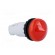 Control lamp | 22mm | RMQ-Titan | -25÷70°C | Ø22.5mm | IP67 | Colour: red paveikslėlis 8