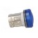 Control lamp | 22mm | 3SU1.5 | -25÷70°C | Ø22mm | IP67 | Colour: blue image 7