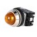 Control lamp | 30mm | NEF30 | -15÷30°C | Illumin: LED,filament lamp paveikslėlis 2