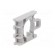 Coupler | 22mm | Platinum | front fixing | for 3-contact elements image 6