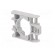 Coupler | 22mm | Platinum | front fixing | for 3-contact elements image 8