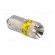 LED lamp | Colour: yellow | Cap: BA9S | 12VDC paveikslėlis 8