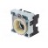 Mounting unit | 22mm | 3SU1.5 | front fixing image 2