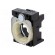 Mounting unit | 22mm | 3SU100 | front fixing | SIRIUS ACT image 1