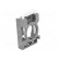 Mounting unit | 22mm | front fixing | for 3-contact elements фото 8