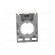 Mounting unit | 22mm | front fixing | for 3-contact elements фото 9