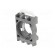 Mounting unit | 22mm | front fixing | for 3-contact elements фото 6