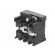 Mounting unit | 22mm | front fixing | for 4-contact elements image 2
