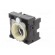 Mounting unit | 22mm | front fixing | for 4-contact elements image 6