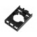 Mounting unit | 22mm | NEF22 | front fixing | for 3-contact elements image 1