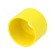 Protective cap | 45 | Ø75x47.5mm | plastic | Body: yellow image 1