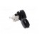 RJ45 socket | 22mm | FrontCom | -40÷70°C | Ø22mm | IP65 | Colour: black paveikslėlis 7