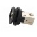 RJ45 socket | 22mm | har-port | -25÷70°C | Ø22.3mm | IP20 | Colour: black paveikslėlis 3