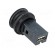 USB socket | 22mm | har-port | -25÷70°C | Ø22.3mm | IP20 | black фото 4