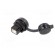 USB socket | 22mm | FrontCom | -40÷70°C | Ø22mm | IP65 | Colour: black image 6