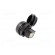 USB socket | 22mm | FrontCom | -40÷70°C | Ø22mm | IP65 | Colour: black image 4