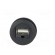 USB socket | 22mm | har-port | -25÷70°C | Ø22.3mm | IP20 | black фото 9