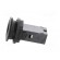 USB socket | 22mm | har-port | -25÷70°C | Ø22.3mm | IP20 | Colour: black image 3