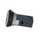 USB socket | 22mm | har-port | -25÷70°C | Ø22.3mm | IP20 | Colour: silver фото 3