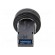 USB socket | 22mm | har-port | -25÷70°C | Ø22.3mm | IP20 | Colour: silver фото 5