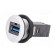 USB socket | 22mm | har-port | -25÷70°C | Ø22.3mm | IP20 | Colour: silver фото 2