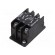 Leads: screw terminals | Mounting: front | Contacts: NC + NO x2 image 1