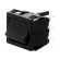 ROCKER | DP3T | Pos: 3 | ON-OFF-ON | 10A/250VAC | 10A/28VDC | black | none image 1