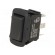 ROCKER | DP3T | Pos: 3 | (ON)-OFF-(ON) | 10A/28VDC | black | IP56 | none image 1