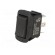 ROCKER | DP3T | Pos: 3 | (ON)-OFF-(ON) | 10A/28VDC | black | IP56 | none image 2