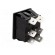 ROCKER | DP3T | Pos: 3 | (ON)-OFF-(ON) | 16A/250VAC | black | none image 4
