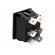 ROCKER | DP3T | Pos: 3 | (ON)-OFF-(ON) | 16A/250VAC | black | none фото 4