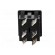 ROCKER | DP3T | Pos: 3 | (ON)-OFF-(ON) | 16A/250VAC | black | none | 1550 image 5