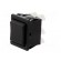 ROCKER | DP3T | Pos: 3 | (ON)-OFF-(ON) | 16A/250VAC | black | none | 1550 image 2