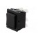 ROCKER | DP3T | Pos: 3 | (ON)-OFF-(ON) | 16A/250VAC | black | none фото 2