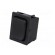 ROCKER | DP3T | Pos: 3 | (ON)-OFF-(ON) | 6A/250VAC | black | IP40 | none image 2