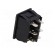 ROCKER | DP3T | Pos: 3 | (ON)-OFF-(ON) | 6A/250VAC | black | IP40 | none image 4