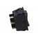 ROCKER | DP3T | Pos: 3 | (ON)-OFF-(ON) | 6A/250VAC | black | IP40 | none image 7