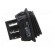 ROCKER | DPDT | Pos: 2 | OFF-ON | 12A/250VAC | black | 100mΩ | Body: black image 7