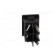ROCKER | DPDT | Pos: 2 | ON-ON | 10A/125VAC | black | Leads: for soldering paveikslėlis 5