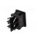 ROCKER | DPDT | Pos: 2 | ON-ON | 10A/125VAC | black | Leads: for soldering image 6