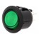 ROCKER | DPST | Pos: 2 | OFF-ON | 10A/250VAC | green | neon lamp 230V image 1