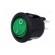 ROCKER | DPST | Pos: 2 | OFF-ON | 10A/250VAC | green | neon lamp 230V image 2