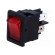 ROCKER | DPST | Pos: 2 | ON-OFF | 10A/250VAC | red | neon lamp | 230V | 8500 image 1