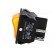 ROCKER | DPST | Pos: 2 | OFF-ON | 10A/250VAC | yellow | neon lamp 250V image 3