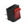 ROCKER | DPST | Pos: 2 | OFF-ON | 16A/250VAC | red | neon lamp 250V фото 8