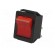ROCKER | DPST | Pos: 2 | ON-OFF | 16A/250VAC | red | neon lamp | 250V | 1350 image 2