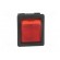 ROCKER | DPST | Pos: 2 | OFF-ON | 16A/250VAC | red | neon lamp 250V paveikslėlis 9