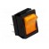 ROCKER | DPST | Pos: 2 | ON-OFF | 16A/250VAC | yellow | neon lamp | 250V paveikslėlis 8