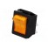 ROCKER | DPST | Pos: 2 | ON-OFF | 16A/250VAC | yellow | neon lamp | 250V image 2