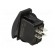 ROCKER | DPST | Pos: 2 | OFF-(ON) | 20A/14VDC | black | IP56 | none | UL94V-2 image 4